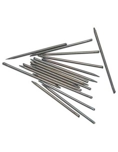 CHIODO A SPILLO X CORNICI ACCIAIO CF - PZ 5000 (BUSTE PZ 100) MM 0,9X25