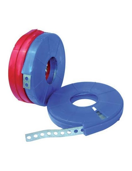 BANDA LAMIERA ZINCATA HAND H.MM 12 S.MM 0,8 F.MM 5 CF - MT 10