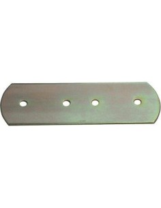 GIUNZIONE GAZEBO DRITTA 857 ZINCATA GIALLA S.MM 4,0 MM 230X 80
