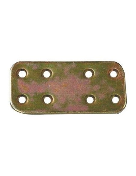 GIUNZIONE GAZEBO DRITTA 787 ZINCATA GIALLA S.MM 2,0 MM  60X 30