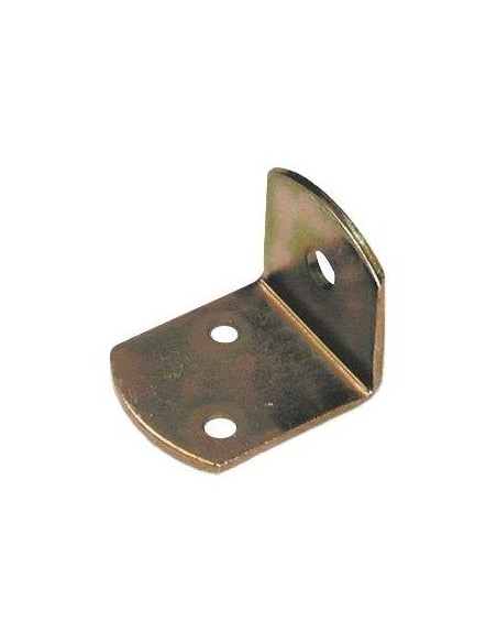 GIUNZIONE GAZEBO ANGOLARE 850 ZINCATA GIALLA S.MM 2,2 MM 37X30X30