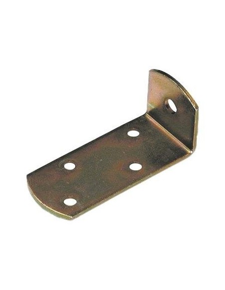 GIUNZIONE GAZEBO ANGOLARE 852 ZINCATA GIALLA S.MM 2,2 MM 70X30X30