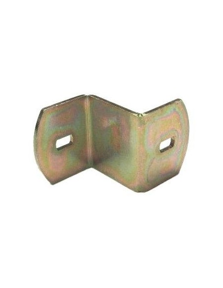 GIUNZIONE GAZEBO SAGOMATA 979-1 ZINCATA GIALLA S.MM 2,5 MM 40X34