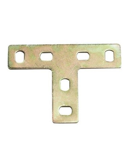 GIUNZIONE GAZEBO T 894 ZINCATA GIALLA S.MM 2,0 MM 70X50