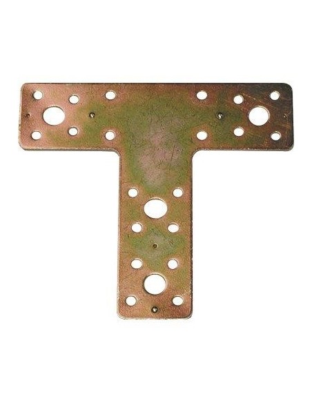 GIUNZIONE GAZEBO T 854 ZINCATA GIALLA S.MM 2,5 MM 150X135