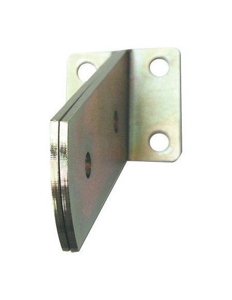 GIUNZIONE GAZEBO TRAVE INCLINATA 807 ZINCATA GIALLA S.MM 4,0 MM 70X170X60 25° SX