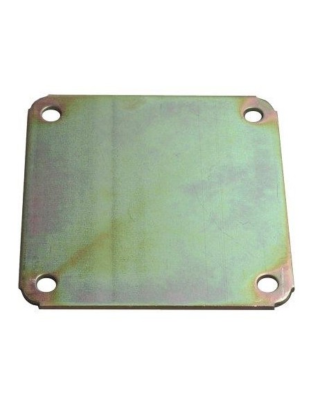 PIASTRA GAZEBO 948 ZINCATA GIALLA S.MM 4,0 MM 220X220