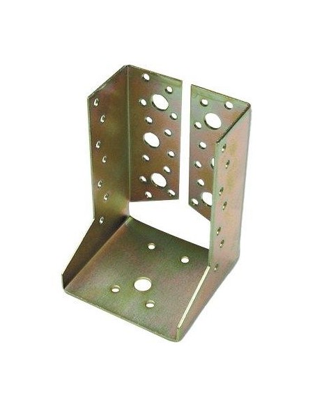 GIUNZIONE GAZEBO ESTREMITA ALI INTERNE 796 ZINCATA GIALLA S.MM 2,0 MM 100X140