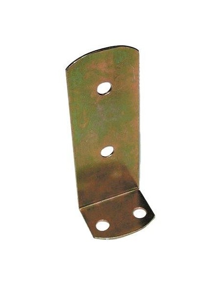 SUPPORTO GAZEBO ANGOLARE 856 ZINCATO GIALLO S.MM 4,0 MM 100X60X220