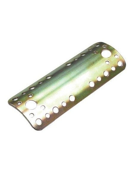 GIUNZIONE GAZEBO DRITTA TONDO 933 ZINCATA GIALLA PALO MM 80/100 S.MM 2,0 MM 170X 65