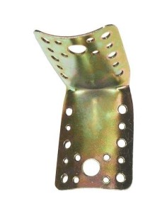 GIUNZIONE GAZEBO 90° TONDO 934 ZINCATA GIALLA PALO MM 80/100 S.MM 2,0 MM 65X85X85 PEZZI 4