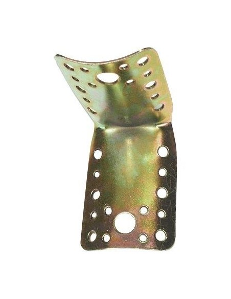 GIUNZIONE GAZEBO 90° TONDO 934 ZINCATA GIALLA PALO MM 80/100 S.MM 2,0 MM 65X85X85 PEZZI 4