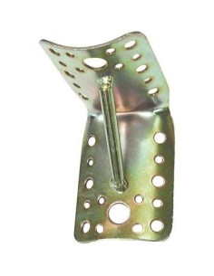 GIUNZIONE GAZEBO 90° TONDO + SAETTA 935 ZINCATA GIALLA PALO MM 80/100 S.MM 2,0 MM 65X85X85 PEZZI 4