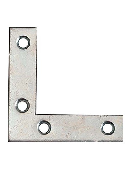 ANGOLARE RINFORZO ZINCATO S.MM 1,8 CF - PZ 100 MM 40X40X12