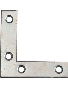 ANGOLARE RINFORZO ZINCATO S.MM 1,8 CF - PZ 100 MM 50X50X12