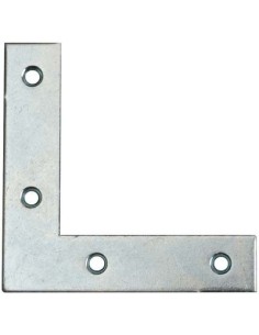 SQUADRETTA PESANTE ZINCATA S.MM 2 CM 10X10X1,8 CF - PZ 50