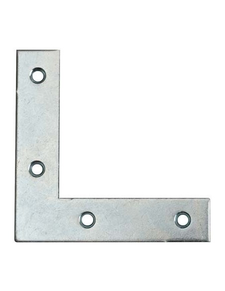 SQUADRETTA PESANTE ZINCATA S.MM 2 CM 10X10X1,8 CF - PZ 50