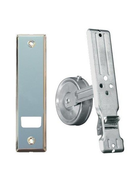 AVVOLGITORE INCASSO + PLACCA INOX ZINCATO I.MM 165 MT  4