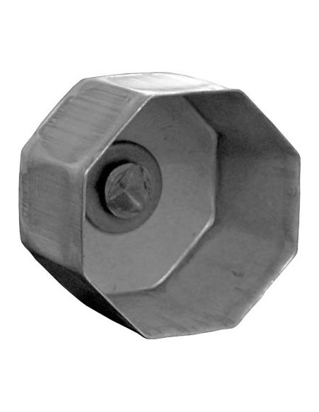 CALOTTA LISCIA X RULLO AVVOLGIBILI ESTERNA ZINCATA MM 60X40