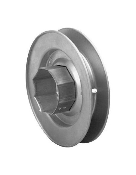 PULEGGIA X RULLO AVVOLGIBILI ZINCATA MM 240