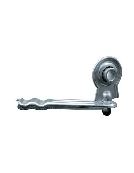 SUPPORTO X RULLO AVVOLGIBILI A SFERA ZINCATO MM 35