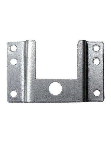 SUPPORTO CUSCINETTO X RULLO AVVOLGIBILI ZINCATO MM 86X54