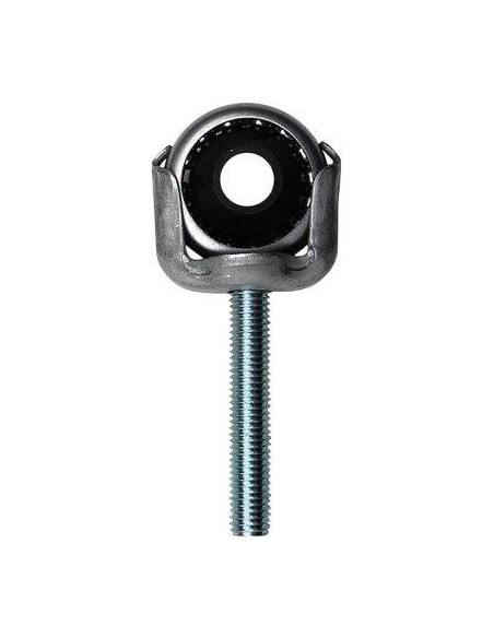 SUPPORTO X RULLO AVVOLGIBILI A SFERA REGOLABILE ZINCATO M10 D - MM 40