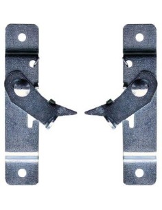 BLOCCATAPPARELLA LATERALE AVVOLGIBILI UNIVERSALE ZINCATA DX/SX CF - PZ 2