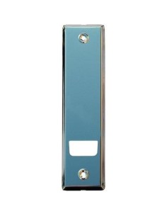 PLACCA AVVOLGITORE INCASSO INOX I.MM 114