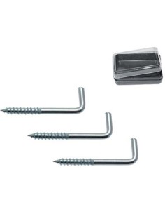 CANCANETTO A VITE X BRIS BRIS PRONTY ACCIAIO ZINCATO MM 2,5X12X30 CF - PZ 12