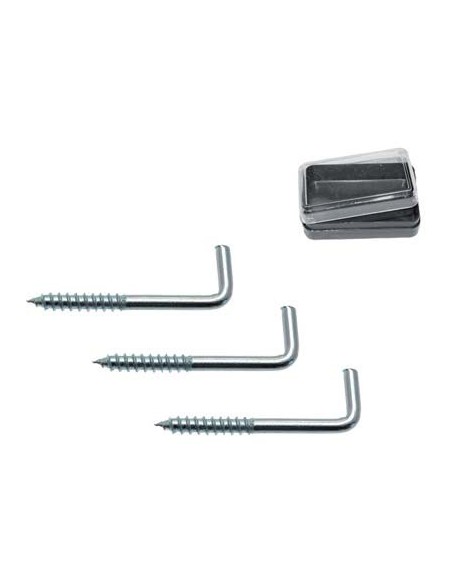 CANCANETTO A VITE X BRIS BRIS PRONTY ACCIAIO ZINCATO MM 2,5X12X30 CF - PZ 12