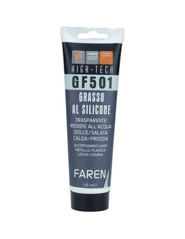 GRASSO SILICONE GF501 FAREN ML 125