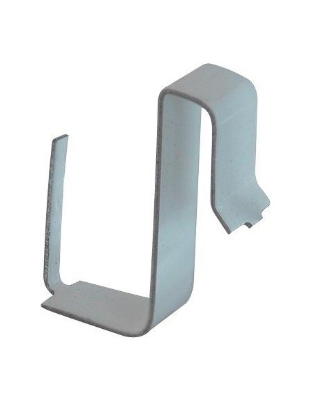GANCIO BRIS BRIS AD INCASTRO ACCIAIO BIANCO CF - PZ 100