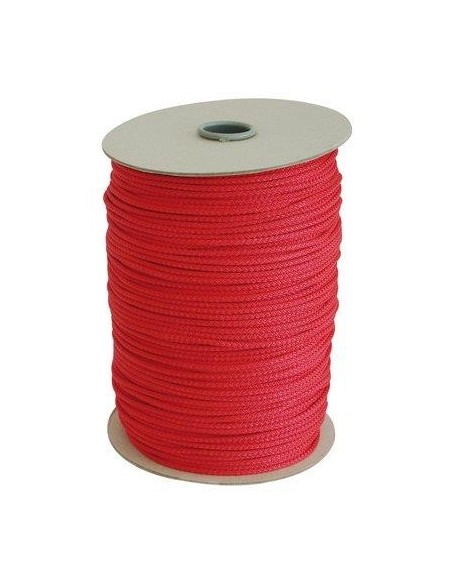 CORDINO X TENDA PP ROSSO D.MM 3 CF - MT 300