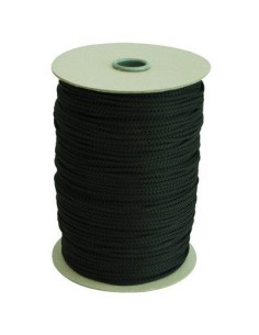 CORDINO X TENDA PP NERO D.MM 3 CF - MT 300