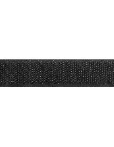 VELCRO ADESIVO TENDA MASCHIO NERO H.CM 2 MT 50