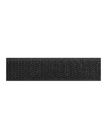 VELCRO ADESIVO TENDA MASCHIO NERO H.CM 2 MT 50