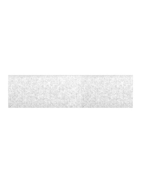 VELCRO ADESIVO TENDA FEMMINA BIANCO H.CM 2 MT 50