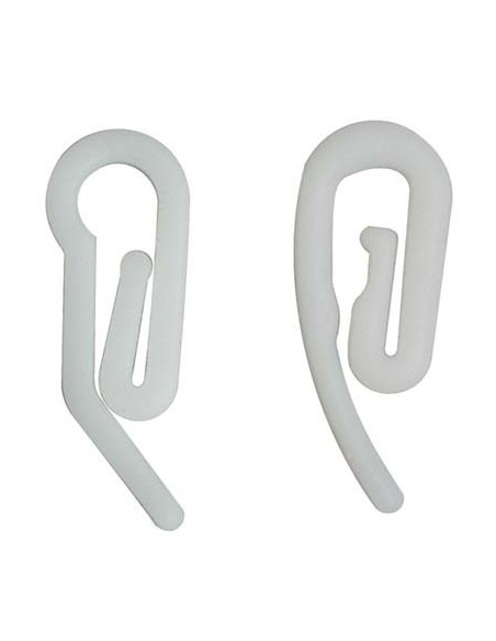 GANCIO X FETTUCCIA A CORDA NYLON BIANCO PICCOLO CF - PZ 1000