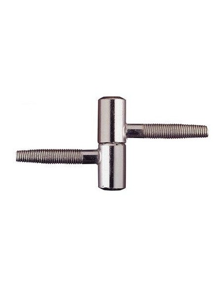 CERNIERA TIPO ANUBA ACCIAIO NICHELATO MM 14 PEZZI 10