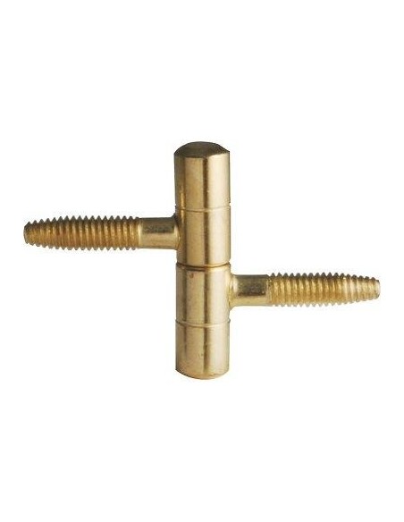 CERNIERA TIPO ANUBA ACCIAIO OTTONATO MM 14 PEZZI 10