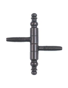 CERNIERA BAROCCO TIPO ANUBA ACCIAIO BRONZATO MM 13 PEZZI 10