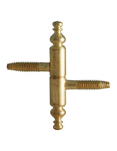 CERNIERA BAROCCO TIPO ANUBA ACCIAIO OTTONATO MM 14 PEZZI 10