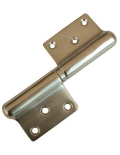 CERNIERA GROSSEZZA OTTONE LUCIDO SX MM 120