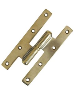 CERNIERA PAUMELLES OTTONE LUCIDO OTTONE LUCIDO SX MM 100X55 PEZZI 2