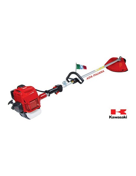 DECESPUGLIATORE KAWASAKI PLUS BLUEBIRD TJ53EI 2T CC 53 EASY START ASTA ITALIA MM 28