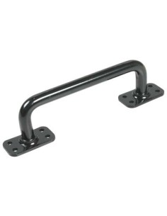 MANIGLIONE X SERRAMENTI DRITTO VERN NERO I.MM 180