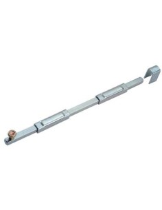 CATENACCIO A SALDARE VERTICALE 205 COMBI ZINCATO MM 10X10 H.MM 300