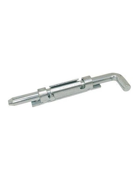 PALETTO A LEVA TONDO 67 IBFM ZINCATO PIASTRA MM 25 D.MM 16 CM 20