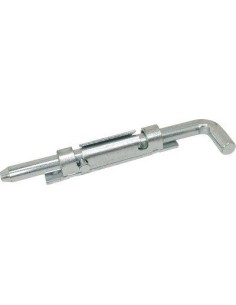 PALETTO A LEVA TONDO 67 IBFM ZINCATO PIASTRA MM 25 D.MM 16 CM 30